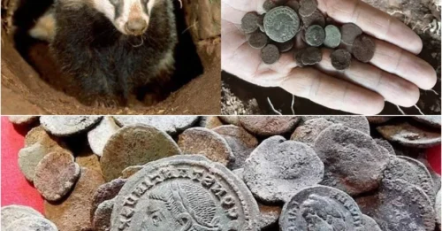 Forget Indiana Jones! A 'Stolen' 1,500-Year-Old Treasure Hoard was Rescued by a Honey Badger, Revealing a Shocking Historical Secret.