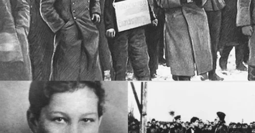 Zoya Kosmodemyanskaya - Her Final Words Before Execution Echoed Across The Third Reich.