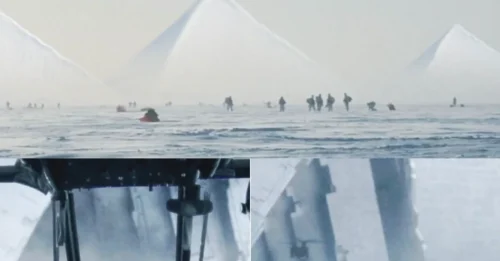 US Marines sent to explore Ancient Pyramids discovered in Antarctica !!!
