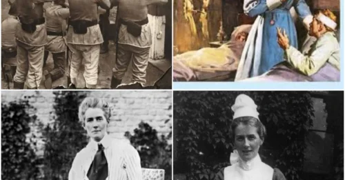 Before the Enemy's Gun - Edith Cavell's Declaration of Defiance Broke All Rules of War: 'I am not allowed to harbor hatred...'
