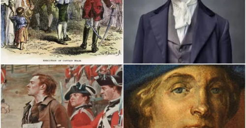 He stood there, beneath the rope, and declared:“I only regret that I have but one life to give for my country.”– Nathan Hale's final confession that stunned his enemies.