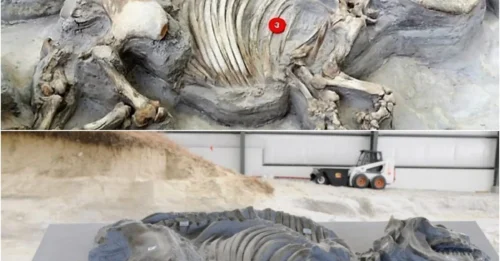 Hundreds of Well Preserved Prehistoric Animals have been Found in an Ancient Volcanic Ashbed in Nebraska