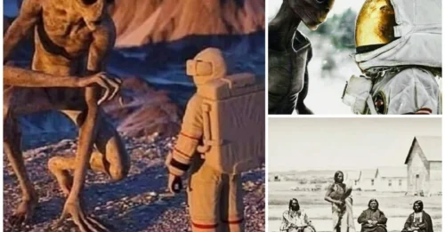 Shocking revelation: Astronauts encounter aliens on the Moon; Disconcerting images amaze experts