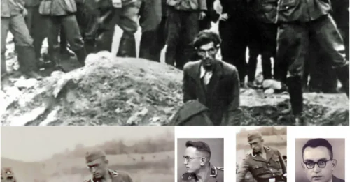 FROM ANONYMOUS EVIL TO A NAMED MONSTER: The 8-Decade Hunt for a Holocaust Killer Ends