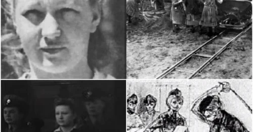 Shadow in the Death Camp: 'The Beater' of Ravensbrück! - Stomping blows, blood-soaked whips, and the bloody trail of slaughter by Dorothea Binz!