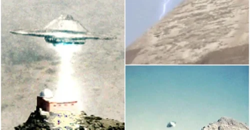 Debate about extraterrestrial life exploded after suddenly witnessing a strange UFO in Spain