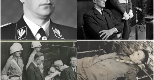 BEYOND THE HAGUE'S VERDICT: The Chilling Calm and Final Defiant Scream of Arthur Seyss-Inquart – The Architect of Dutch Annihilation Who Sent Hundreds of Thousands to Their Graves and Dropped Through the Gallows Trap at 2:45 AM.