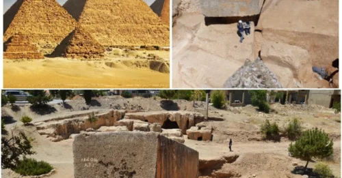 A mystery bigger than that of Egypt’s pyramids its these massive stone blocks weighing 1,650 tons
