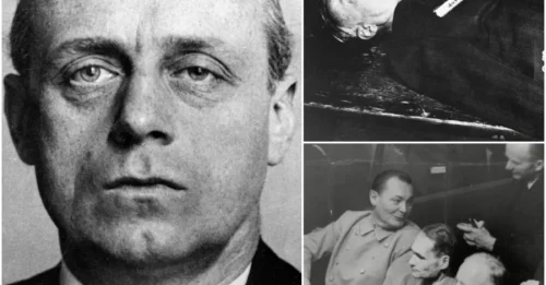 Joachim von Ribbentrop: THE DEVIL OF DIPLOMACY – 1:30 AM IN CONVULSIONS – Chief architect of deadly pacts, breathing his last in fear.