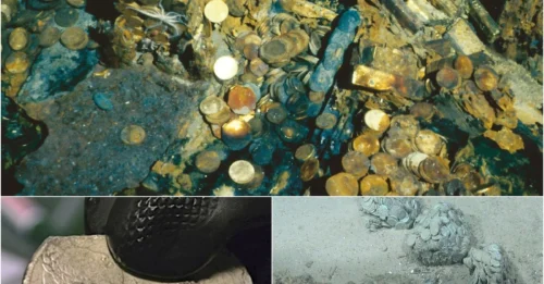 The world’s richest treasure worth up to 500 million USD from the 19th century includes 17 tons of gold and 600,000 coins found off the Atlantic coast