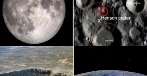 There Exist 200 Habitable Craters On The Moon And Many Strange Deep Craters Have Been Found There