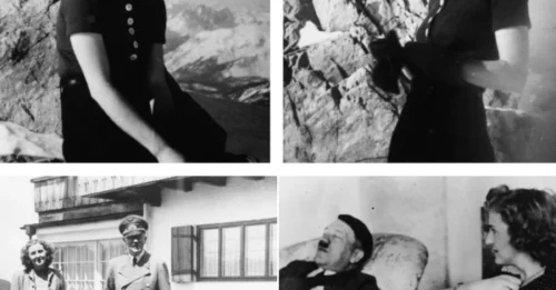 The Story of THE LAST WOMAN IN Hitler’s LIFE: Eva Braun’s Secret Love, Final Wedding, And Death In The Bunker