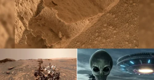 NASA Unveils Shocking Photos: The Mysterious 'Book Of Stone' On Mars