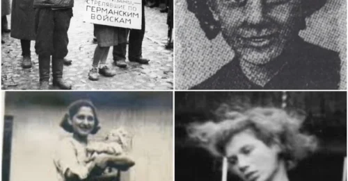 THE MINSK EXECUTION CASE: The Legend of Masha Bruskina — the 17-Year-Old Heroine Forced to Wear a False Sign “We Are Partisans” Before Her Death 7