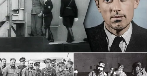 FROM ROYAL WINGS to a Gestapo noose: THE SHAMEFUL END of RAF pilot Augustin Přeučil - THE BRITISH AIRMAN who became an SS brute.