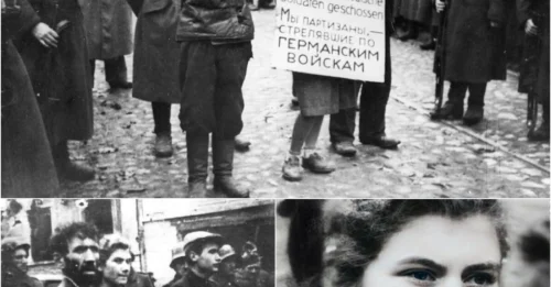 MORE THAN A MARTYR, SHE WAS AN IMMORTAL LEGEND: The Chilling Final Words of Masha Bruskina - The Defiant 17-Year-Old Partisan Nurse Who Stared Down Her Executioners from the Gallows and Haunted the Nazis for Life.