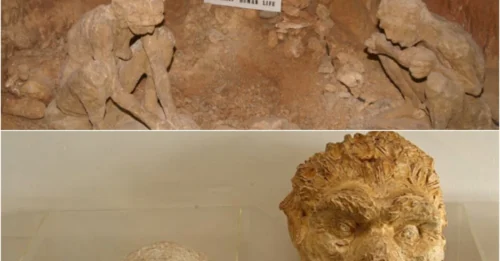 The “Petralona Man,” or “Petralona Archanthropus” is a for 700,000 years old human skull found in 1959