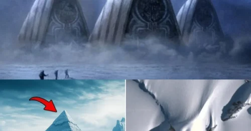 Evidence Of Ancient Civilization Frozen In Antarctica Discovered