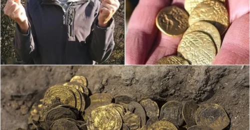 Kentucky man digs up ‘crazy’ treasure and becomes rich when it could be worth millions of dollars buried under his cornfield 200 years ago