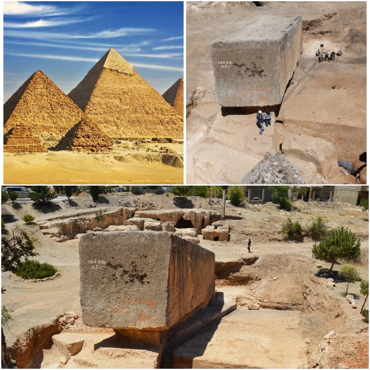 A mystery bigger than that of Egypt’s pyramids its these massive stone ...
