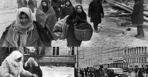 872 Days of Endurance: 38 Photos That Capture Leningrad’s Darkest Winter 7