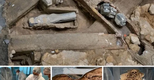 Secrets Buried Beneath the Spires: Unearthing the Mysteries of Medieval France at Notre Dame