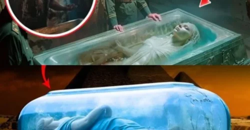 An 800 million-year-old princess’s coffin was found in a forest, and her skin is still oddly pink