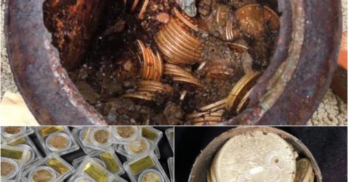 A Northern California couple found $10 million worth of rare coins dating back to the 1800’s San Francisco Mint Coin