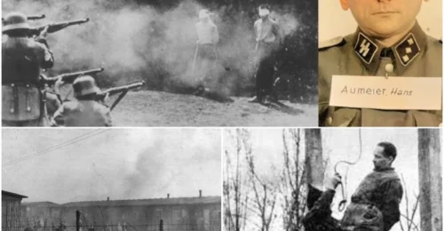 THE DEPUTY OF DEATH: Inside the Brutal Regime of Hans Aumeier, The Man Who Supervised the Crematoria and Executed 144 Women in a Single Day