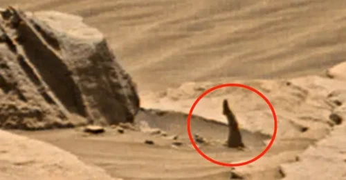 Perseverance Rover Captures Astonishing ‘Human Leg’ Anomaly on Mars!
