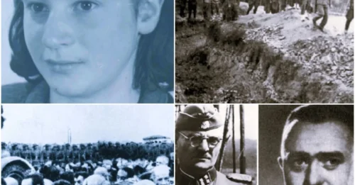DEMON UNDER THE DAWN LIGHT: Jakob Sporrenberg, SS-Gruppenführer, turned Lublin into a slaughterhouse by massacring 43,000 people in a single day and burning the bodies to erase all traces.