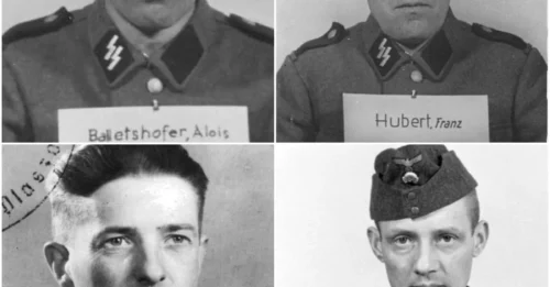 THE FACE OF THE ASSEMBLY LINE: The Faces Of Auschwitz’ Guards - New Database Puts Human Face On Camp Killers