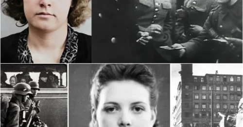 DENMARK'S MOST HORRIFIC TRAITOR: Grethe Bartram - The Woman Who Betrayed Her Husband, Brother, and 53 Acquaintances to the Nazis, Loathed by an Entire Nation