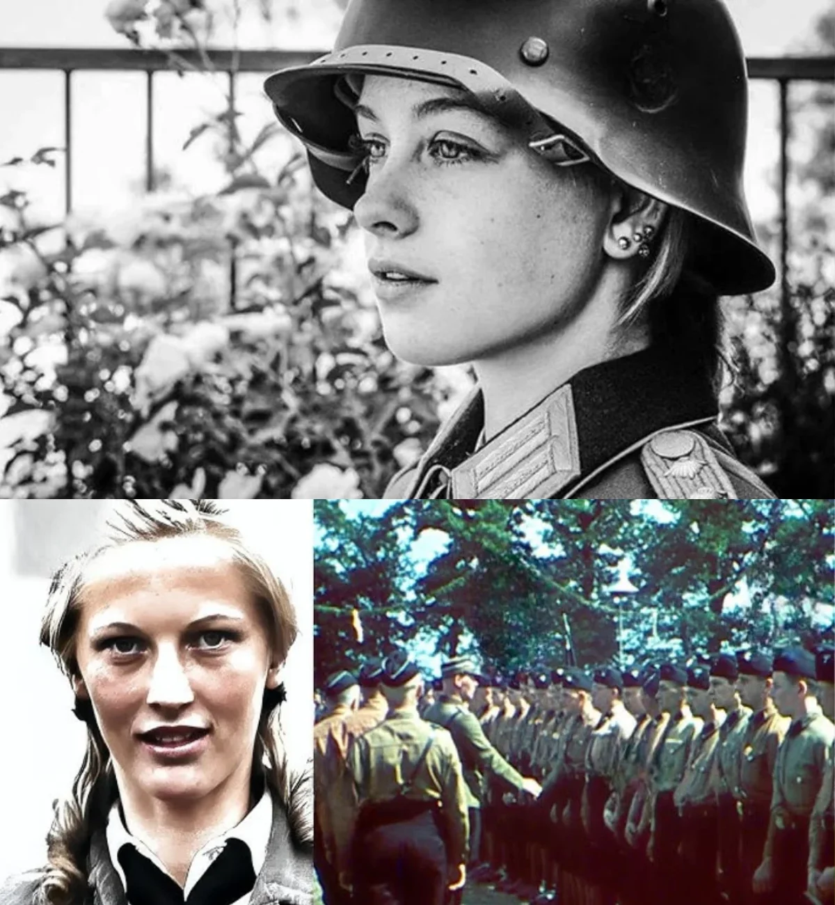 THE WRONG PATH OF A 22 YEAR OLD GERMAN WOMAN WHO JOINED A NAZI the-wrong-path-of-a-22-year-old-german-woman-who-joined-a-nazi