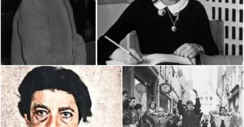 AMSTERDAM'S JEWISH HUNTRESS: Ans van Dijk – The Woman Who Traded 145 Lives for Her Own, Betraying Her Own Blood to the Gestapo and Facing a Nation's Justice Before a Firing Squad.