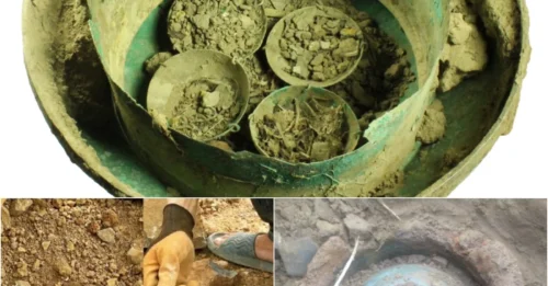 Big discovery in the Vale of Pewsey: Ancient Roman treasure offers rare evidence of ancient plant life