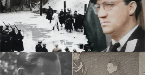 THE TRAITOR BEGGED, SCREAMED, AND TREMBLED BEFORE THE BARREL OF JUSTICE: The Final Terrifying Moments of Belgian Nazi Collaborator Louis Collard - Who Shook and Wept, Pleading for Mercy for His Role in the Courcelles Massacre
