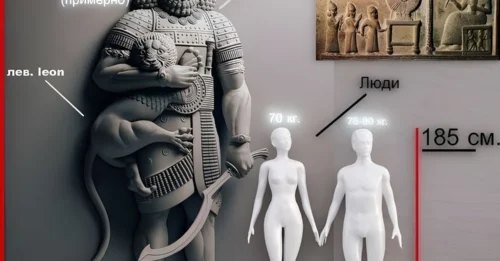 Bloodline of Nephilim Giants Allegedly Alive on Earth Today