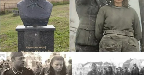 THE 17-YEAR-OLD YUGOSLAV HEROINE WHO DEFIED THE NAZIS IN THE FACE OF DEATH: Lepa Radić Confronted the Nazi Noose and Uttered a Prophecy of Vengeance That Would Echo Through World History, Striking Fear into the Enemy
