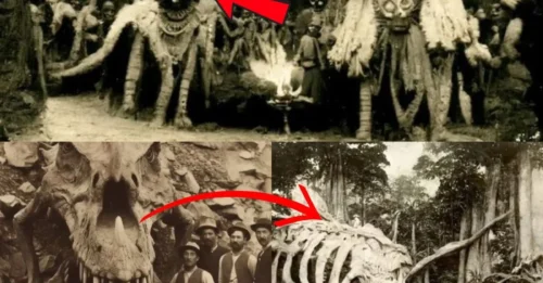Unveiling Massive Prehistoric Fossil Remains Leaves Scientists in Puzzled Awe