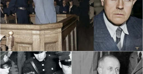 THE NAZI WHO FAKED INSANITY TO ESCAPE THE COURTROOM: The Justice Minister Who Personally Executed Innocents, Then Howled Like a Beast to Evade the Noose and His Unbelievable Fate