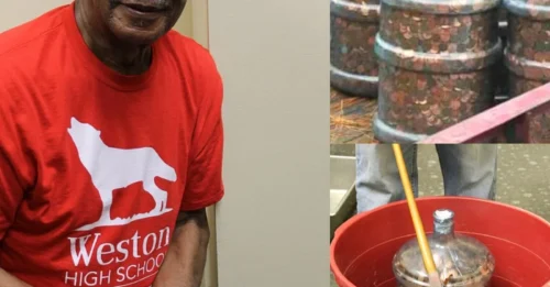 A 73-year-old Louisiana man reportedly deposited more than $5,000 in coins he had saved for 45 years so he could pay his dental bills.
