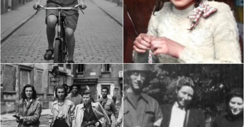THE 14-YEAR-OLD GIRL WHO KILLED ON HER BICYCLE: Freddie Oversteegen - The Beautiful Heroine Who Cycled Across Holland and Secretly Eliminated Nazis, Making Them Tremble at Her Name