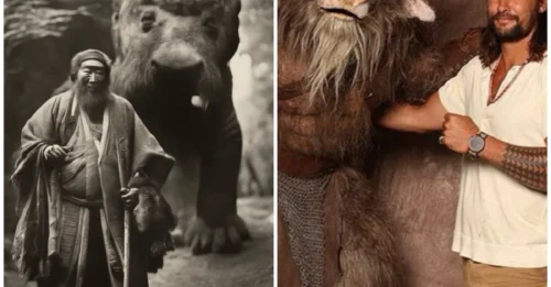The Mysteries of 1720: The Mysterious Connection Between the Bearded Beast and the Bearded Man
