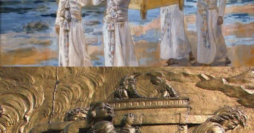 Unveiling King Solomon's Legendary Ark of the Covenant: A 3,000-Year-Old Treasure Worth 2.3 Trillion Pounds