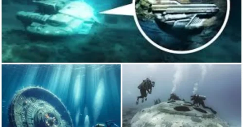 Journey to Explore the Mystery of UFOs Under the Ocean: Strange Artifacts and Interesting Things
