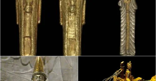 A treasure trove of the most valuable ancient Persian artifacts of the 2nd or 3rd century BC was discovered near the Oxus River