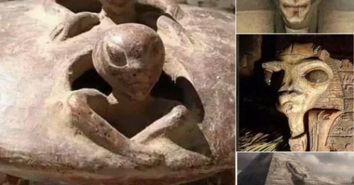 Unravel the enigma of unusual shapes in a 1000-year-old artifact, digging deep into its mysterious intent
