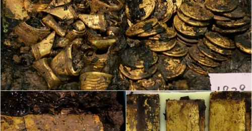 Shocking discovery in the archaeological world: Treasure of more than 10,000 artifacts with a record amount of gold unearthed at a 2,000-year-old royal tomb