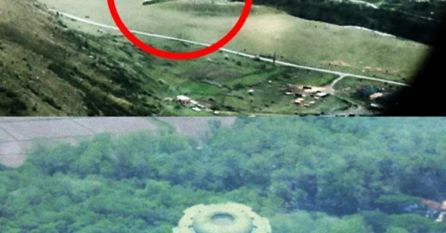 Recent video from Karachay-Cherkessia shows giant triangular UFO: Fascinating and mysterious image continues to attract attention